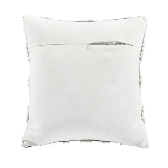 Earl Gray Diamond Knot Tufted Throw Pillow-Kirkland's Home Cheap
