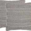 Earl Woven Stripes Throw Pillows, Set Of 2-Kirkland's Home Best