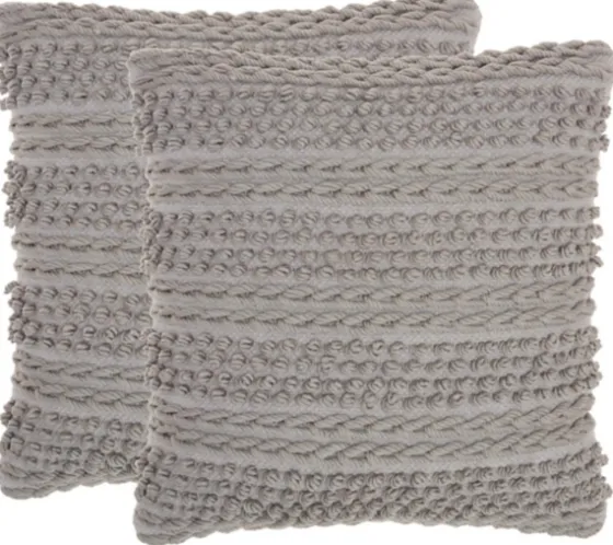 Earl Woven Stripes Throw Pillows, Set Of 2-Kirkland's Home Best