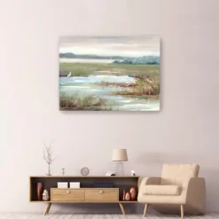 Early Morning Magic Giclee Canvas Print, 48X36 In.-Kirkland's Home Online
