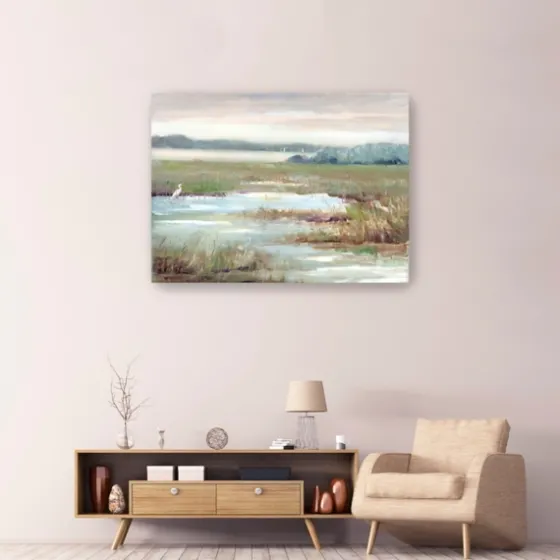Early Morning Magic Giclee Canvas Print, 48X36 In.-Kirkland's Home Online