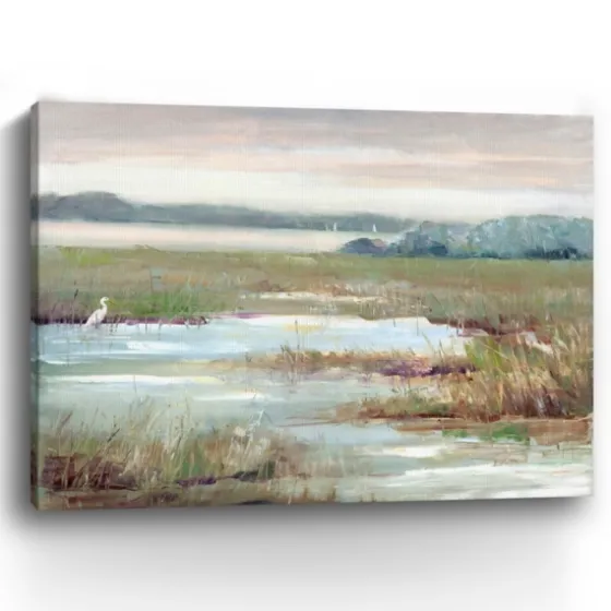 Early Morning Magic Giclee Canvas Print, 48X36 In.-Kirkland's Home Online