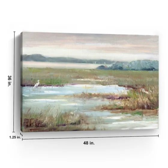 Early Morning Magic Giclee Canvas Print, 48X36 In.-Kirkland's Home Online