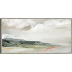 Earth And Clouds Abstract Framed Wall Art-Kirkland's Home Fashion