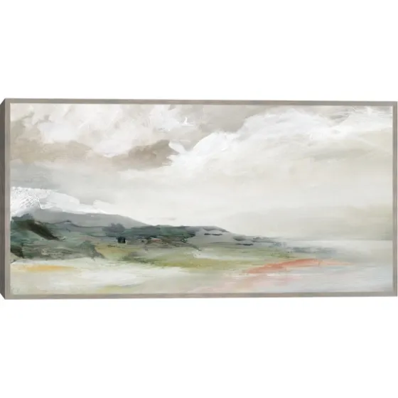 Earth And Clouds Abstract Framed Wall Art-Kirkland's Home Fashion