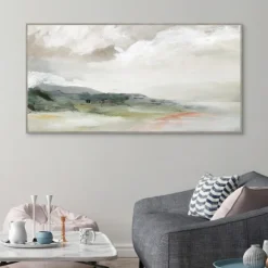 Earth And Clouds Abstract Framed Wall Art-Kirkland's Home Fashion