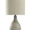 Earth Tone Oak Table Lamp-Kirkland's Home Best Sale