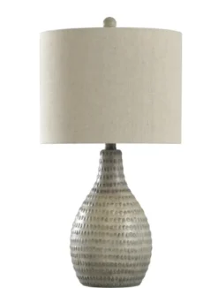 Earth Tone Oak Table Lamp-Kirkland's Home Best Sale