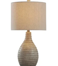 Earth Tone Oak Table Lamp-Kirkland's Home Best Sale