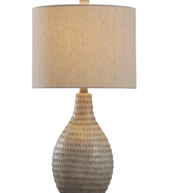 Earth Tone Oak Table Lamp-Kirkland's Home Best Sale