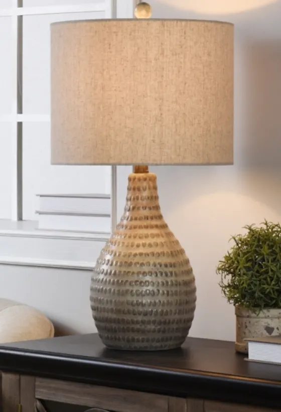 Earth Tone Oak Table Lamp-Kirkland's Home Best Sale