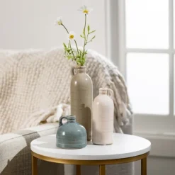 Earth Tones Jug Vases, Set Of 3-Kirkland's Home Clearance