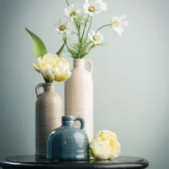 Earth Tones Jug Vases, Set Of 3-Kirkland's Home Clearance