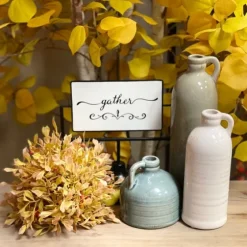 Earth Tones Jug Vases, Set Of 3-Kirkland's Home Clearance