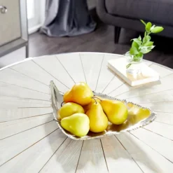 Earthy Abstract Cracked Decorative Tray-Kirkland's Home Shop