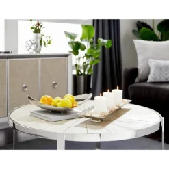 Earthy Abstract Cracked Decorative Tray-Kirkland's Home Shop