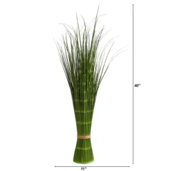 Earthy Onion Grass Rope-Tied Bundle-Kirkland's Home Store