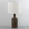 Easton Brown Bottle Table Lamp-Kirkland's Home Shop