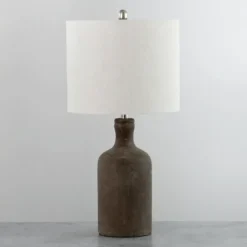 Easton Brown Bottle Table Lamp-Kirkland's Home Shop
