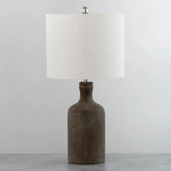 Easton Brown Bottle Table Lamp-Kirkland's Home Shop