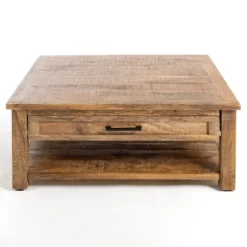 Easton Mango Wood Coffee Table-Kirkland's Home Cheap
