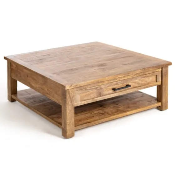 Easton Mango Wood Coffee Table-Kirkland's Home Cheap