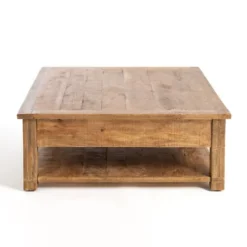 Easton Mango Wood Coffee Table-Kirkland's Home Cheap