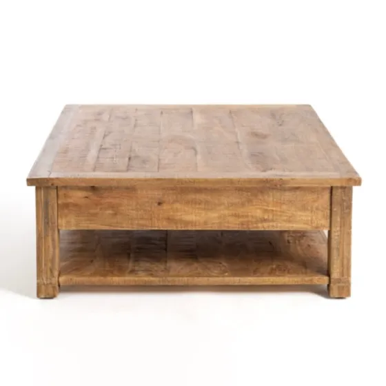 Easton Mango Wood Coffee Table-Kirkland's Home Cheap