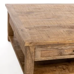 Easton Mango Wood Coffee Table-Kirkland's Home Cheap