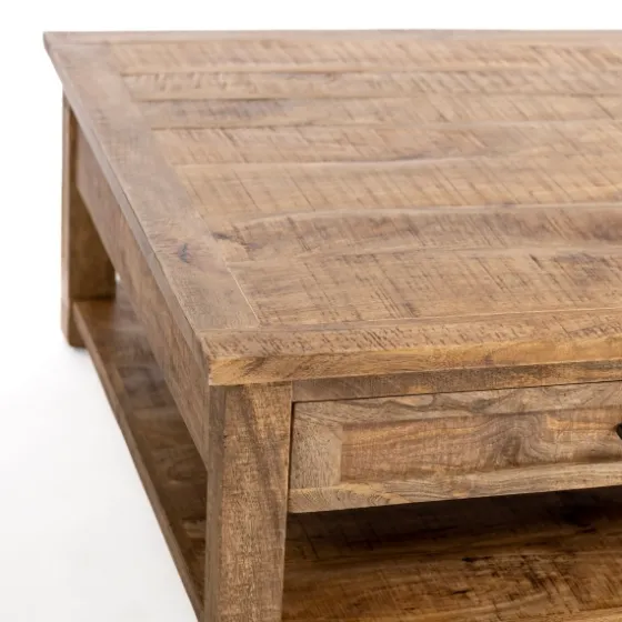 Easton Mango Wood Coffee Table-Kirkland's Home Cheap