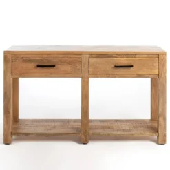 Easton Mango Wood Console Table-Kirkland's Home New