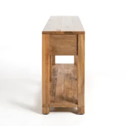 Easton Mango Wood Console Table-Kirkland's Home New