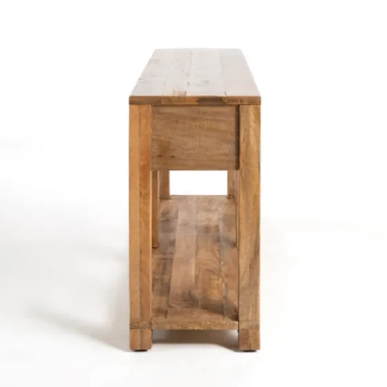 Easton Mango Wood Console Table-Kirkland's Home New