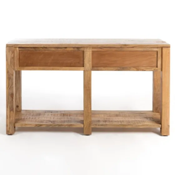Easton Mango Wood Console Table-Kirkland's Home New