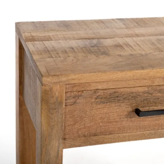 Easton Mango Wood Console Table-Kirkland's Home New