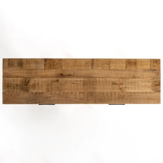 Easton Mango Wood Console Table-Kirkland's Home New