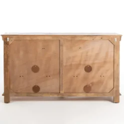 Easton Mango Wood 4-Door Cabinet-Kirkland's Home Cheap