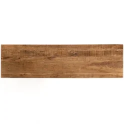 Easton Mango Wood 4-Door Cabinet-Kirkland's Home Cheap
