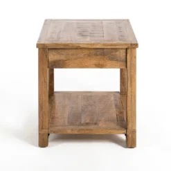 Easton Mango Wood Side Table-Kirkland's Home New
