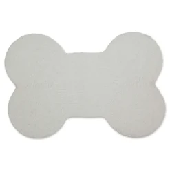 Eat Play Love Bone-Shaped Pet Bowl Mat-Kirkland's Home Cheap