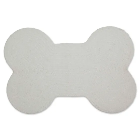 Eat Play Love Bone-Shaped Pet Bowl Mat-Kirkland's Home Cheap