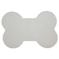 Eat Play Love Bone-Shaped Pet Bowl Mat-Kirkland's Home New