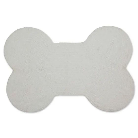 Eat Play Love Bone-Shaped Pet Bowl Mat-Kirkland's Home New