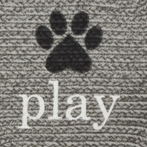 Eat Play Love Bone-Shaped Pet Bowl Mat-Kirkland's Home New