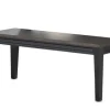 Ebony And Driftwood Two-Tone Bench-Kirkland's Home Flash Sale