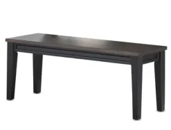 Ebony And Driftwood Two-Tone Bench-Kirkland's Home Flash Sale