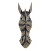 Ebony Dot Art Zebra Mask Wall Sculpture-Kirkland's Home Cheap