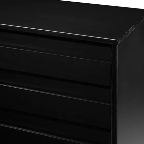 Eco Pine Wood Channeled Drawer Dresser-Kirkland's Home Best Sale