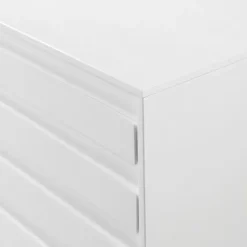 Eco Pine Wood Channeled Drawer Dresser-Kirkland's Home Clearance