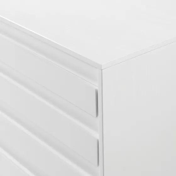 Eco Pine Wood Channeled Drawer Dresser-Kirkland's Home Clearance